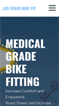 Mobile Screenshot of lasvegasbikefit.com